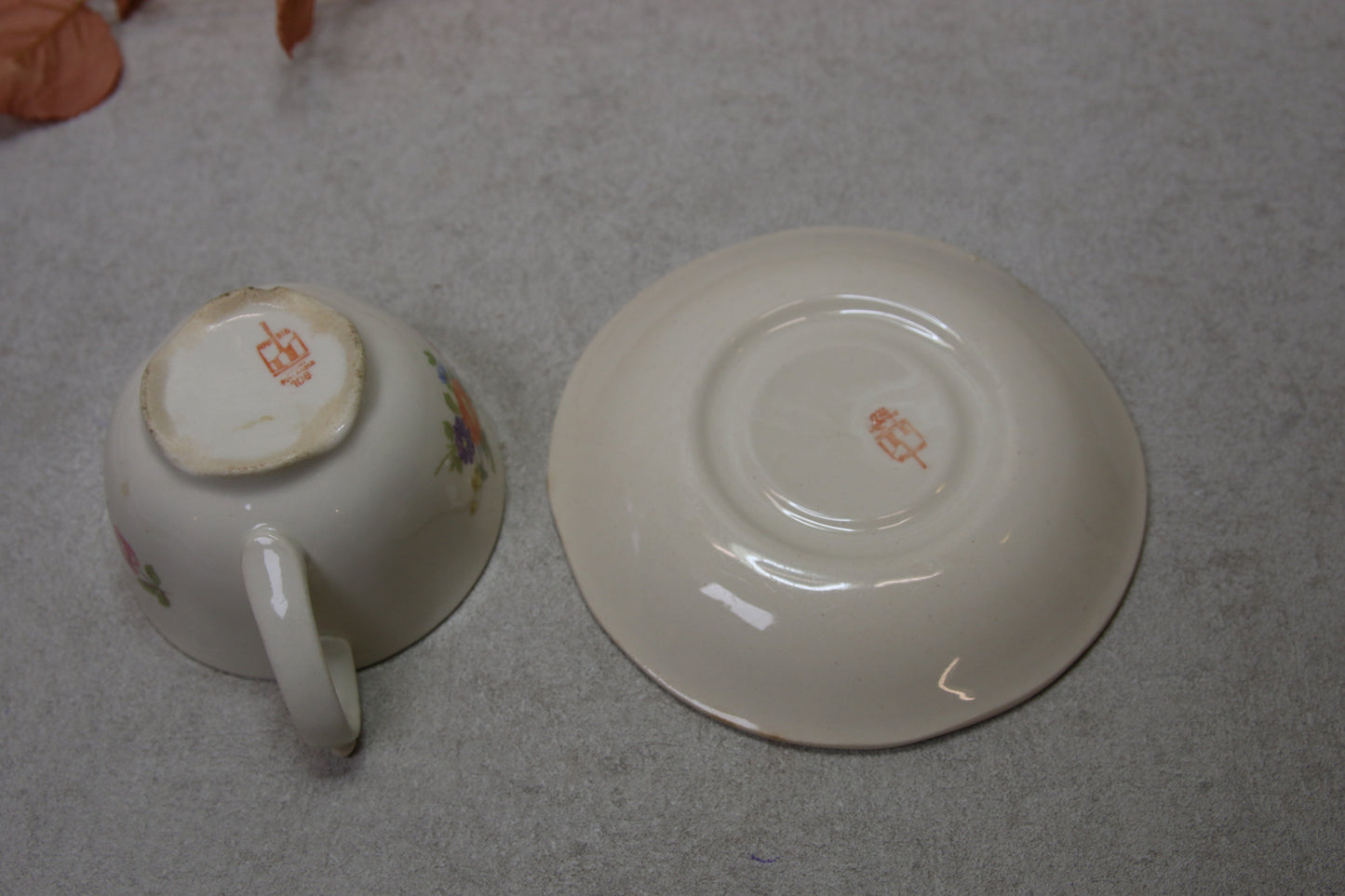 Arabia Kesäkukka Teekuppi