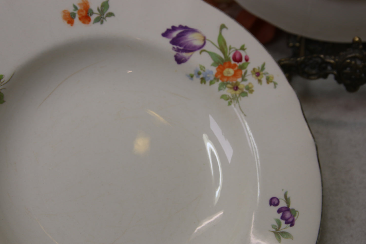 Arabia Kesäkukka syvä lautanen