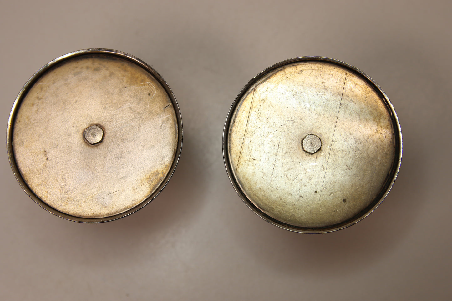 Hopea Kynttilänjalat 2kpl