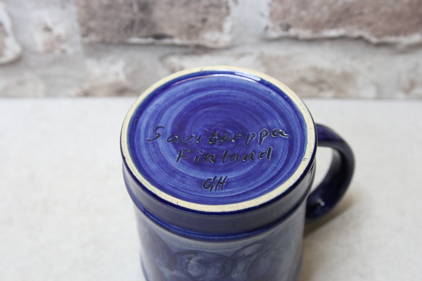 Savitorppa Sininen Tuoppi Garizim Hansen