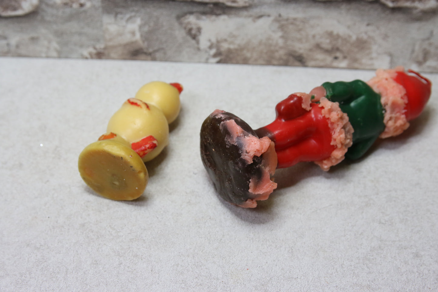 Vanha Joulukynttilä 2kpl