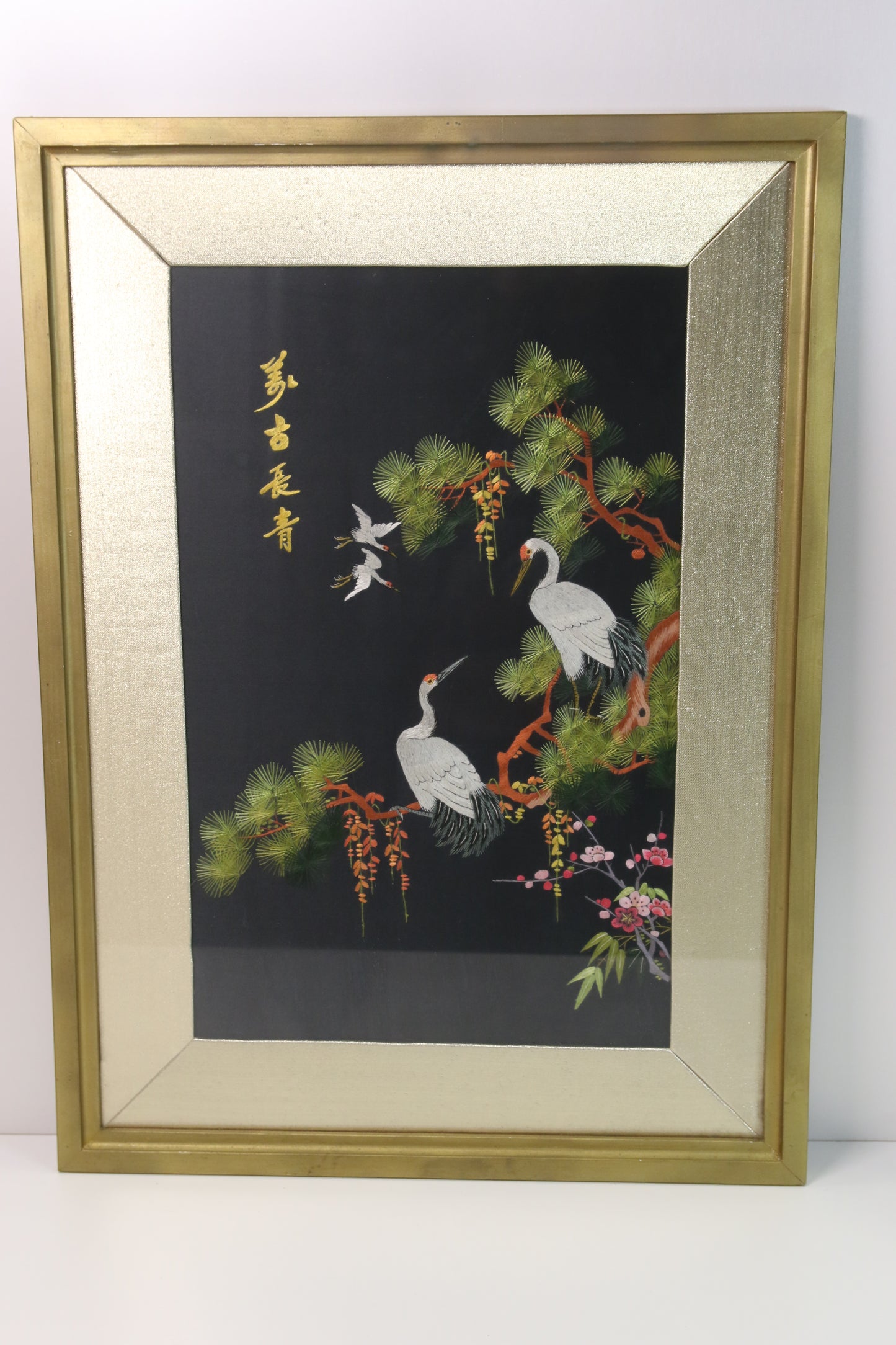 Japanilaistyylinen taulu