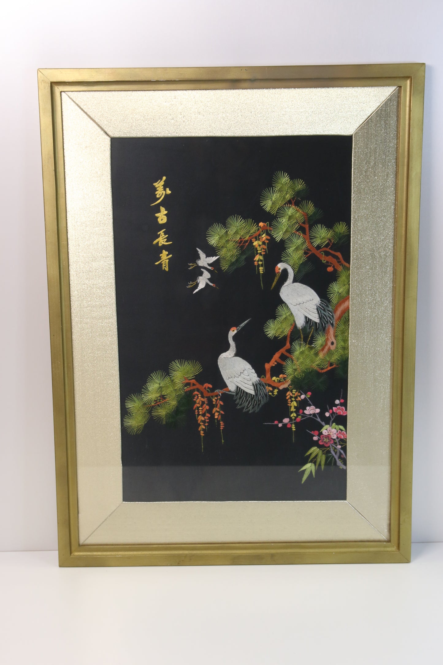 Japanilaistyylinen taulu