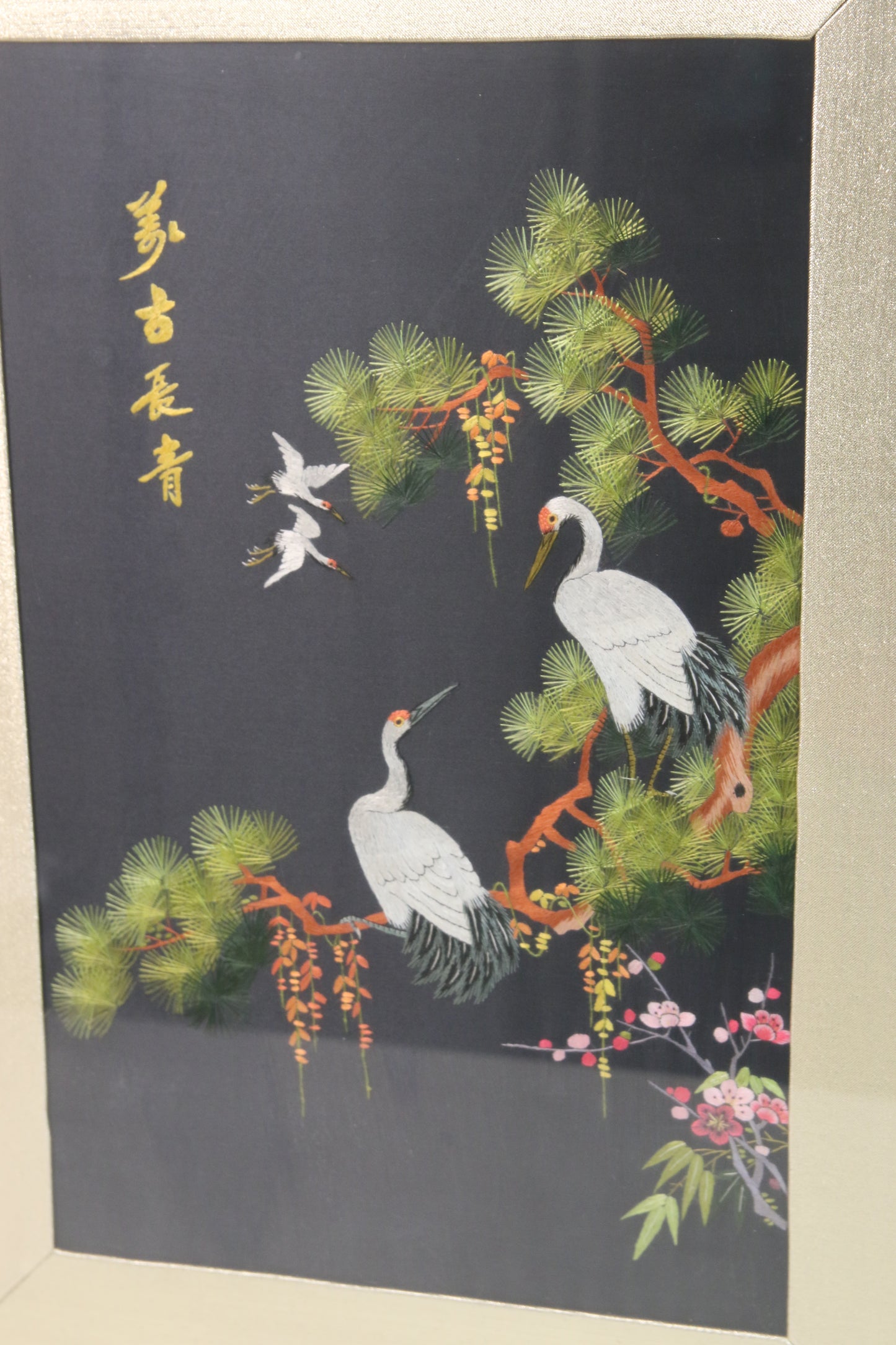 Japanilaistyylinen taulu
