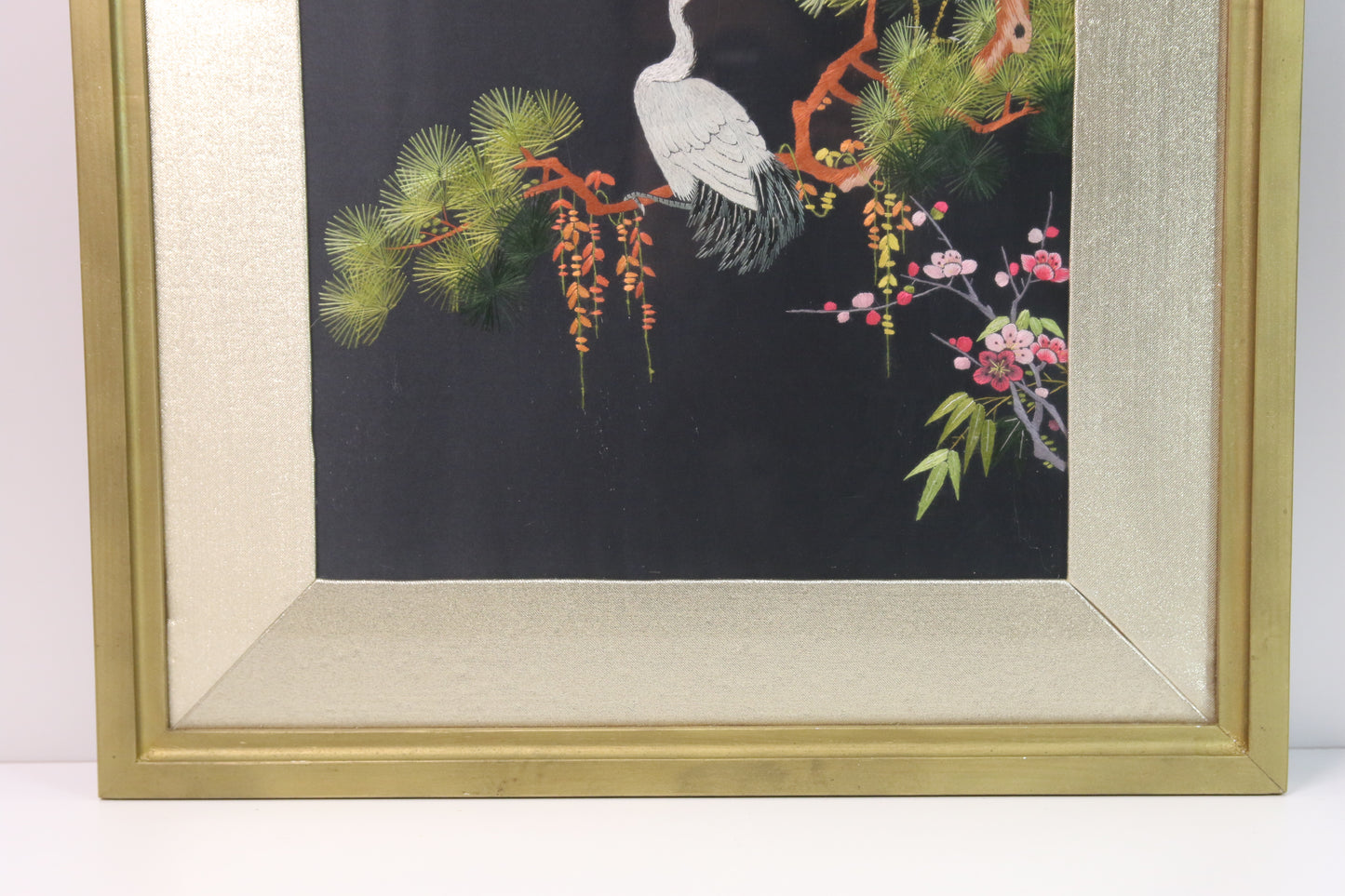 Japanilaistyylinen taulu