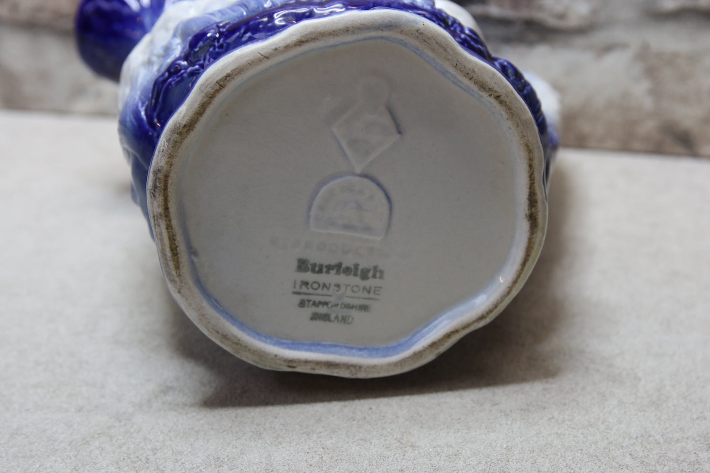 Burleigl Ironstone Kannu Englanti