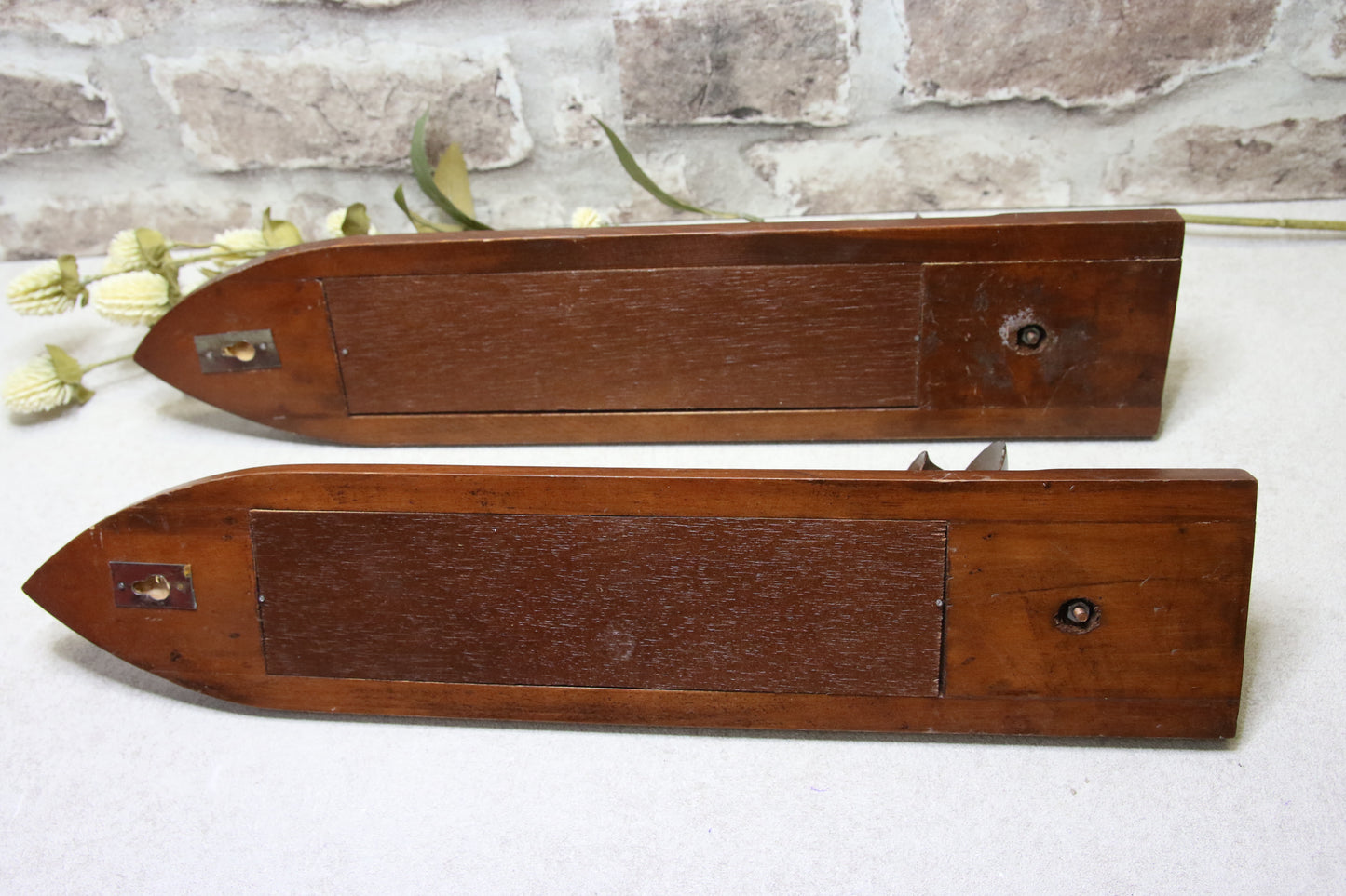 Vintage Peililampetit 2kpl