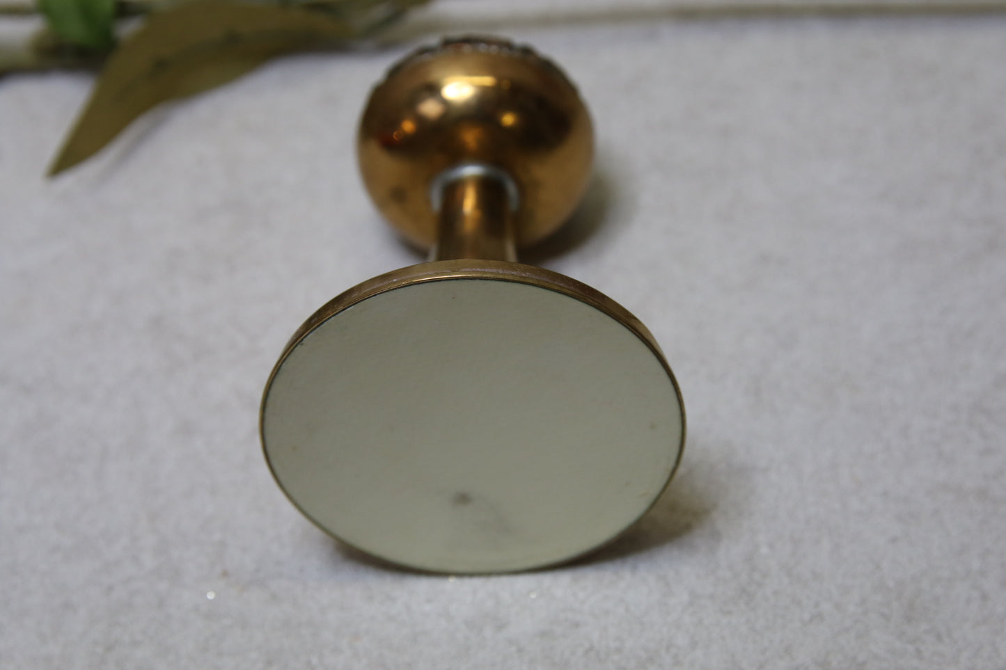 Turun Hopea Pitsi kynttilänjalka Pentti Sarpaneva