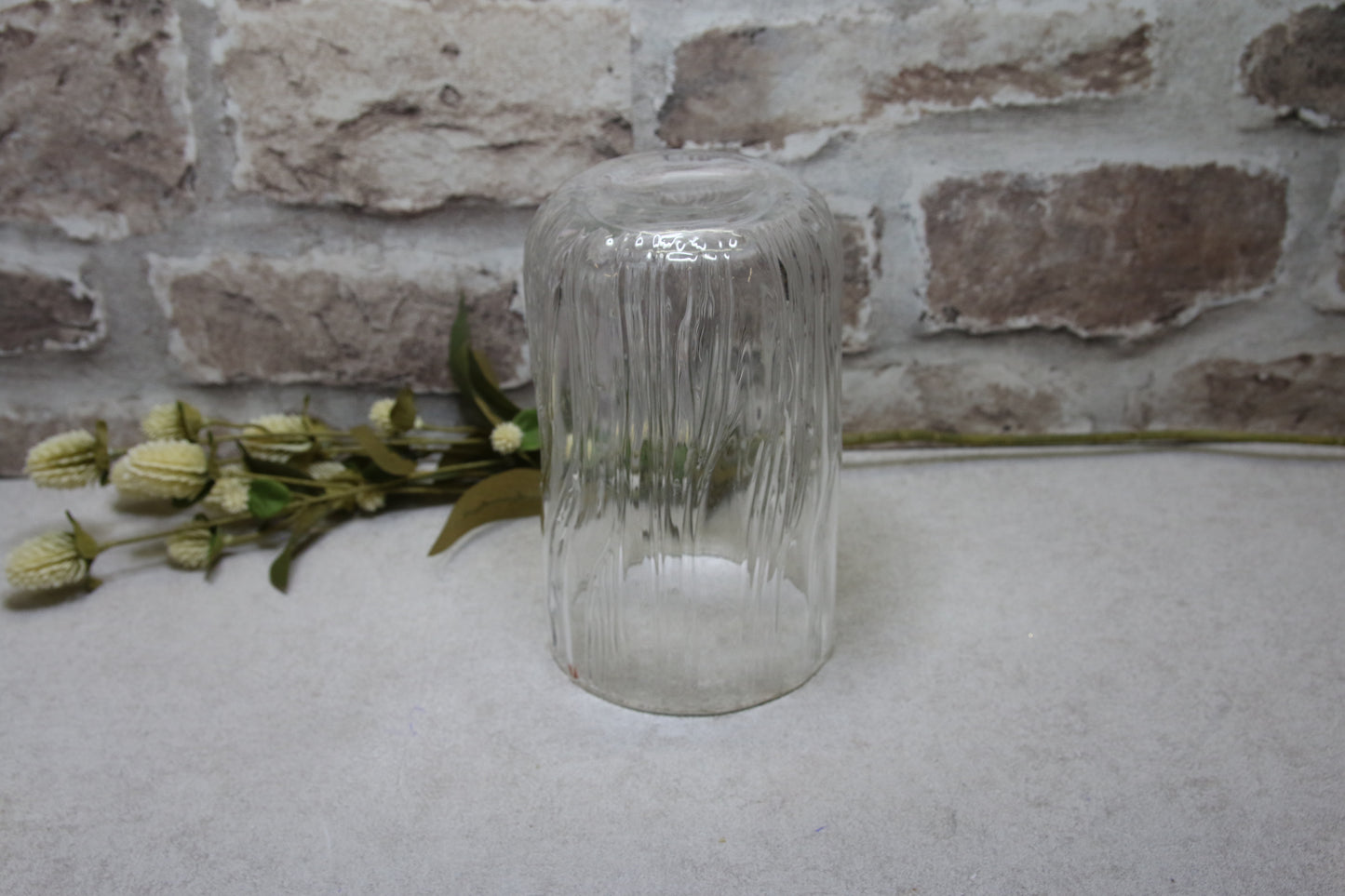 Iittala Kuura Lasimaljakko Tapio Wirkkala