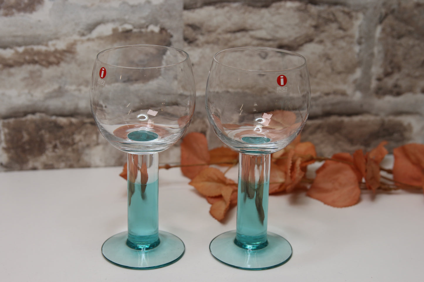 Nuutajärvi Mondo Valkoviinilasi Kerttu Nurminen