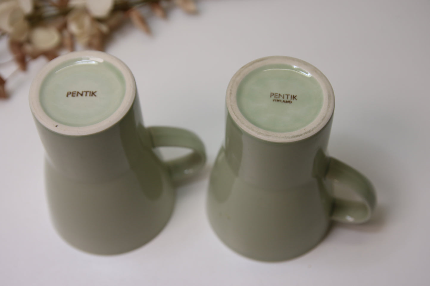 Pentik Inkivääri kahvimuki