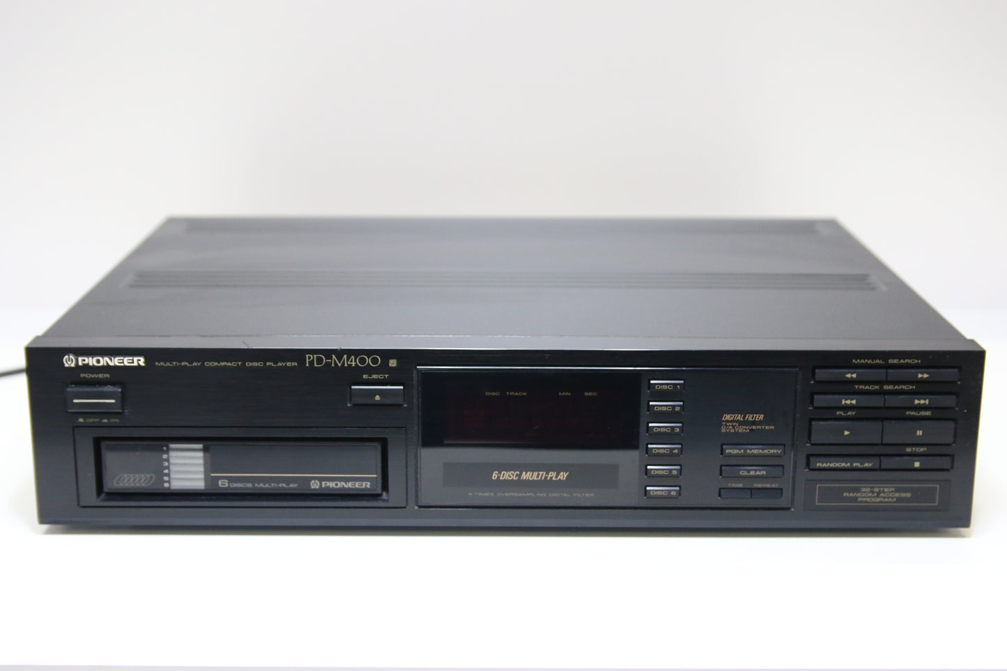 Pioneer PD-M 400 Cd-makasiinisoitin