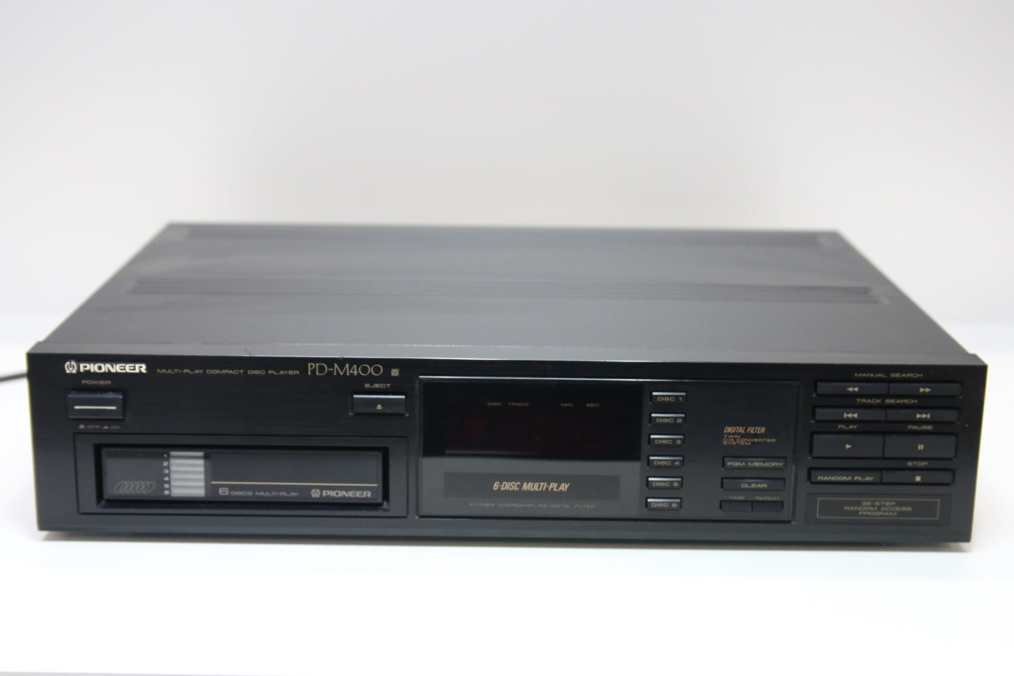 Pioneer PD-M 400 Cd-makasiinisoitin