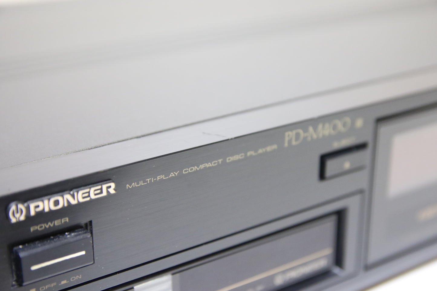 Pioneer PD-M 400 Cd-makasiinisoitin