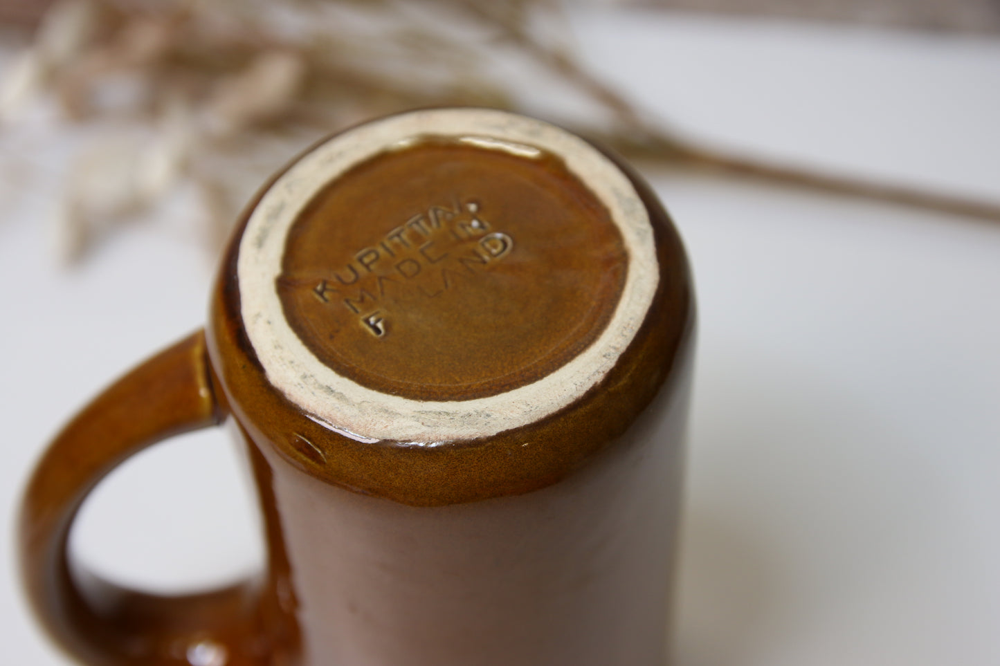 Kupittaan savi Tuoppi