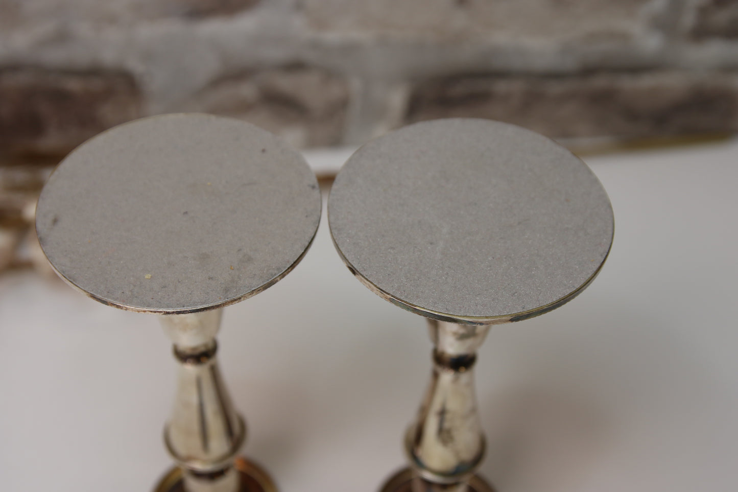 Hopea Helmi kynttilänjalka Saurum