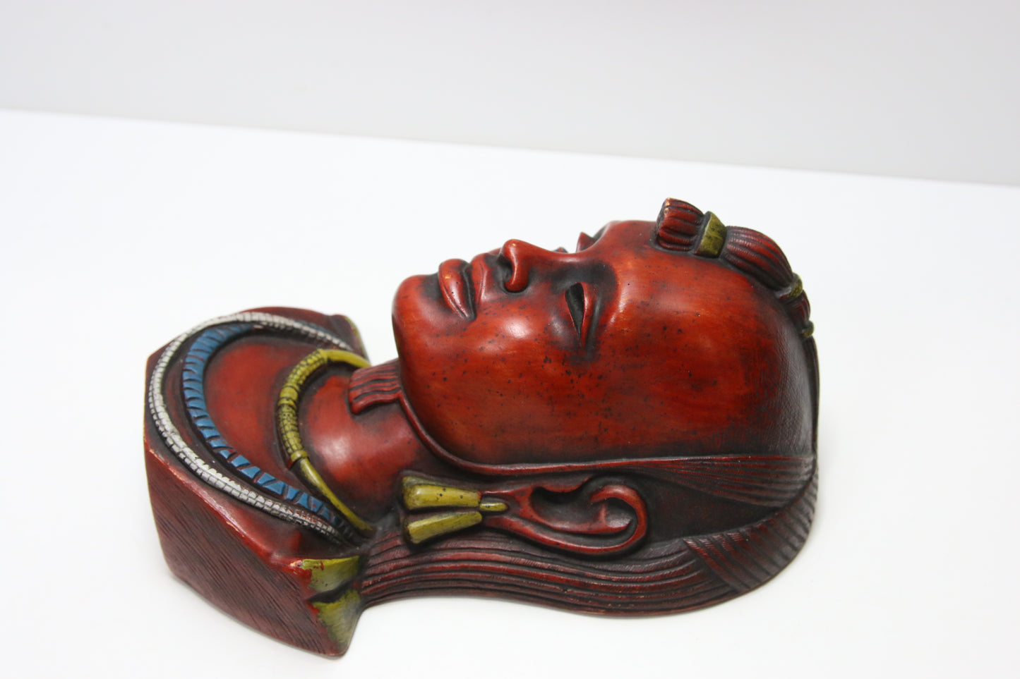 Vintage Masai-afrikkalainen heimonainen Achatit