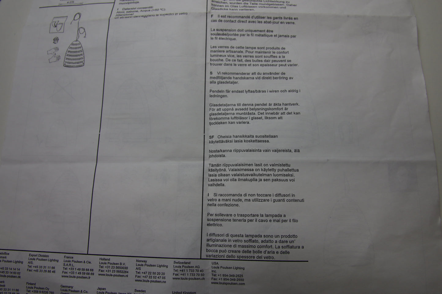 Louis Poulsen Campbell Valaisin