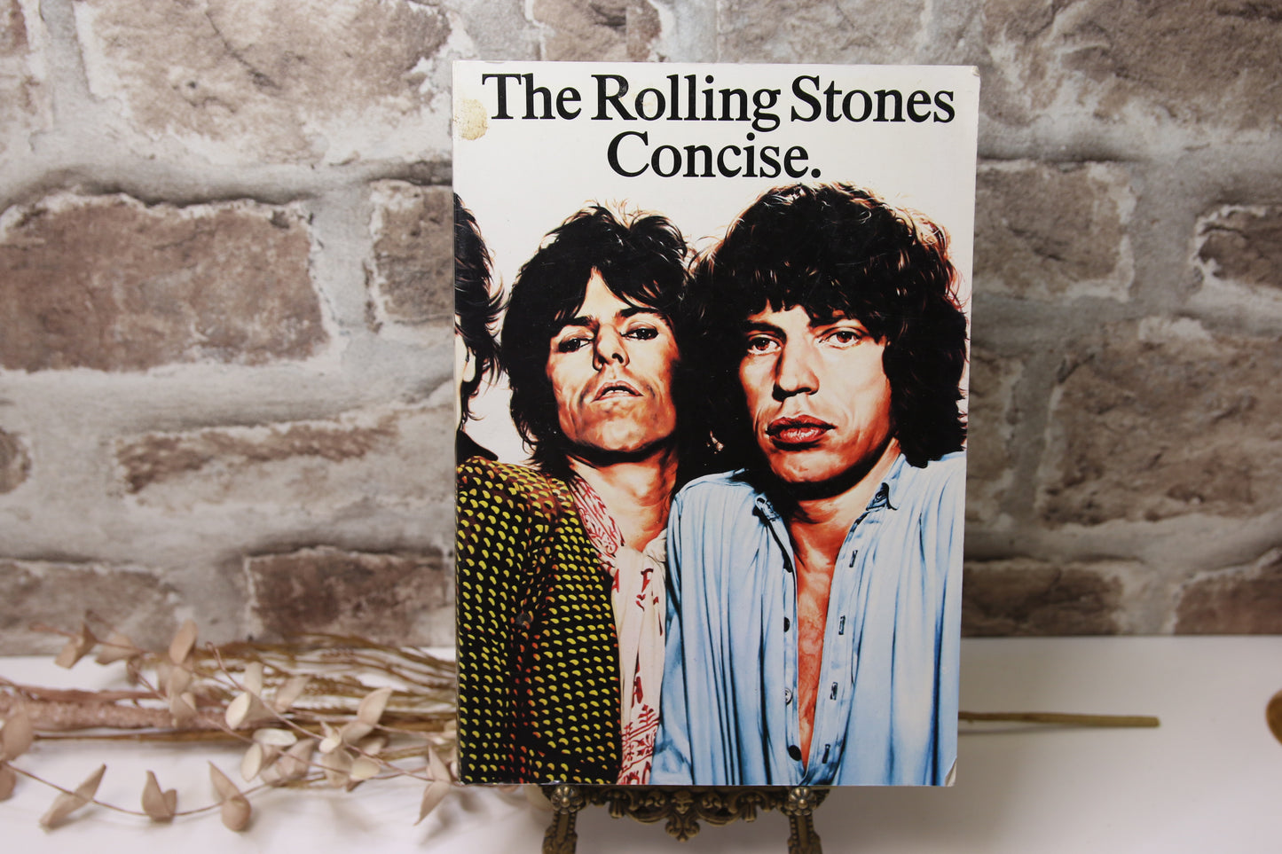 The Rolling Stones Concise kirja