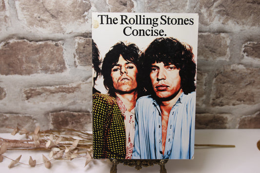 The Rolling Stones Concise kirja