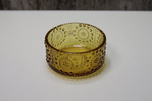 Riihimäen lasi Ruskeat Grapponia jälkiruokamaljat 6kpl Nanny Still