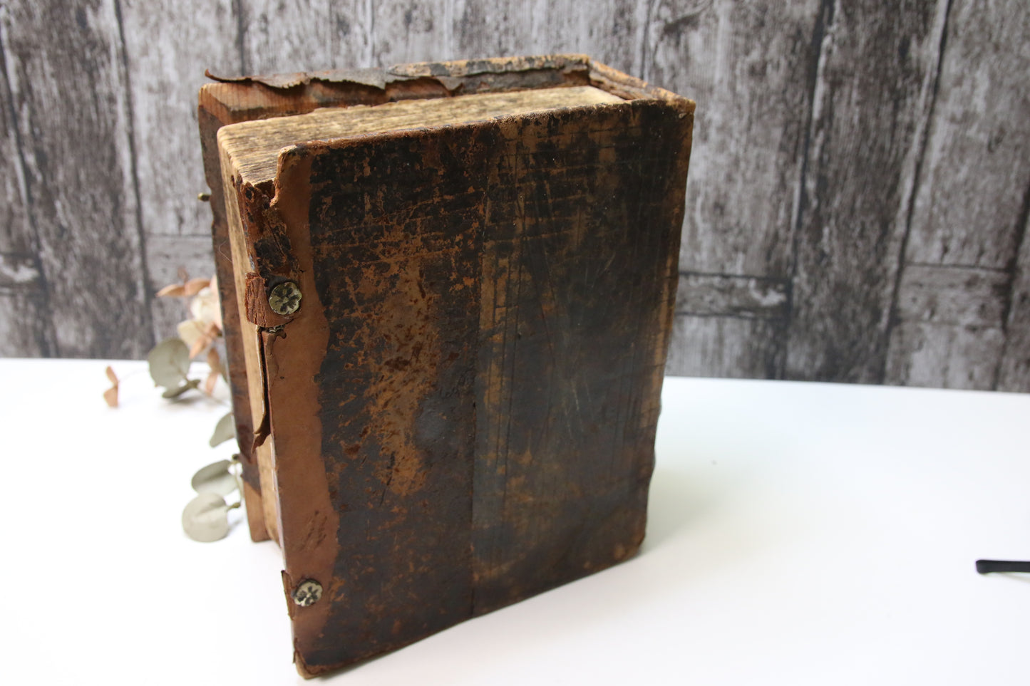 Vanha Raamattu Biblia vuodelta 1832