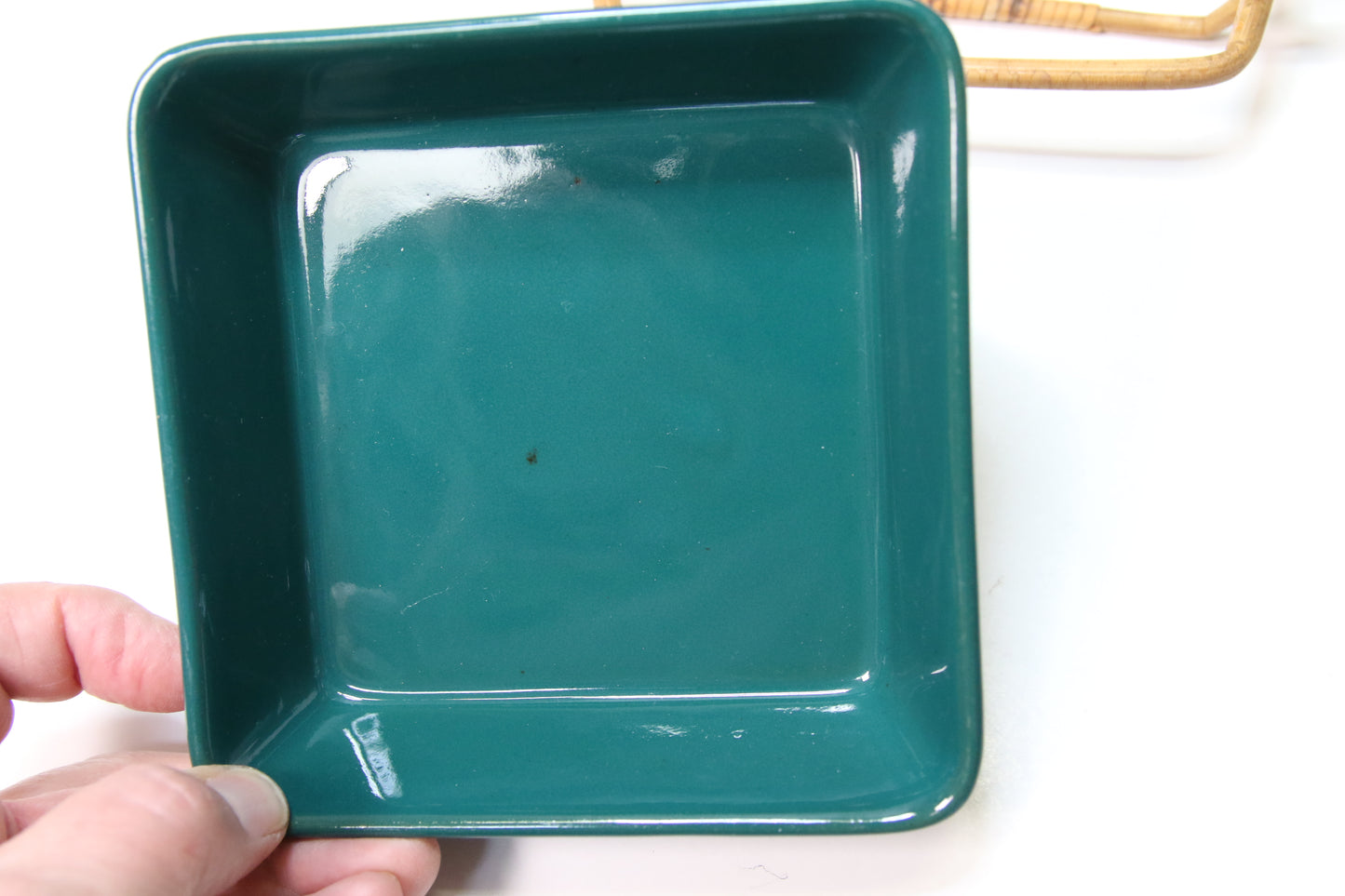 Arabia Kilta kulho rottinkikorilla