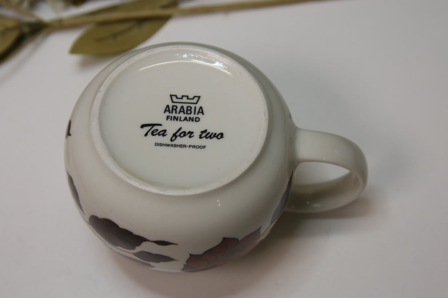 Arabia Tea for two kermakko Gunvor Olin-Grönqvist