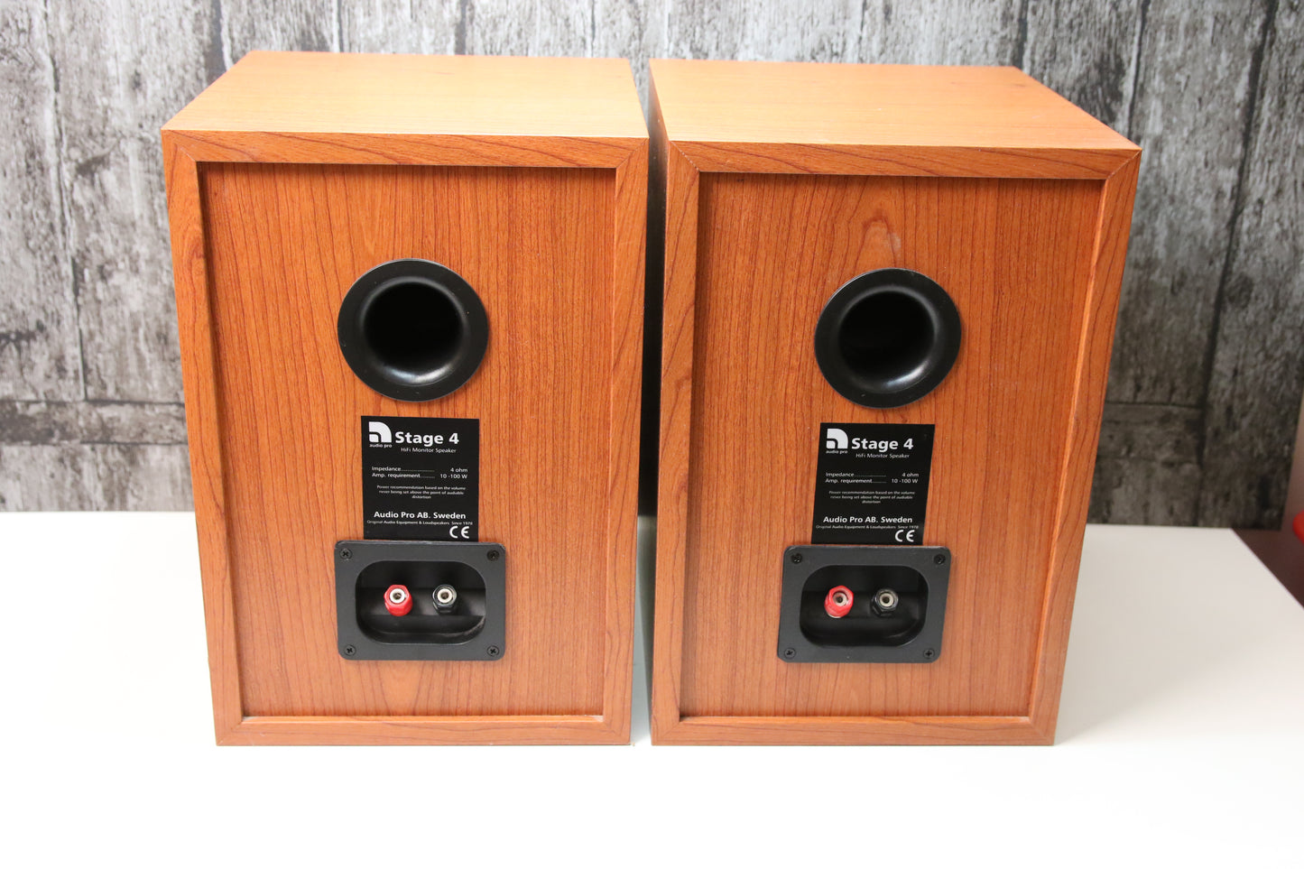Audio Pro Stage 4 Kaiuttimet