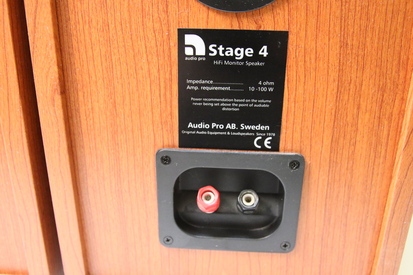 Audio Pro Stage 4 Kaiuttimet