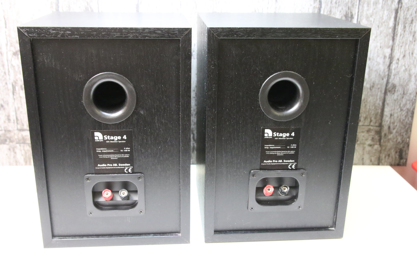 Audio Pro Stage 4 Kaiuttimet