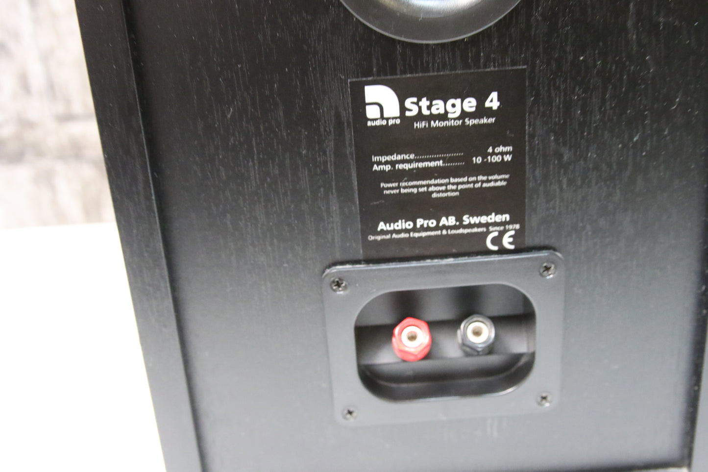 Audio Pro Stage 4 Kaiuttimet