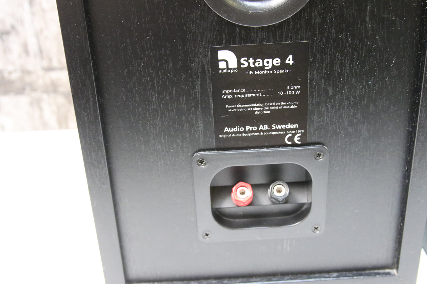 Audio Pro Stage 4 Kaiuttimet