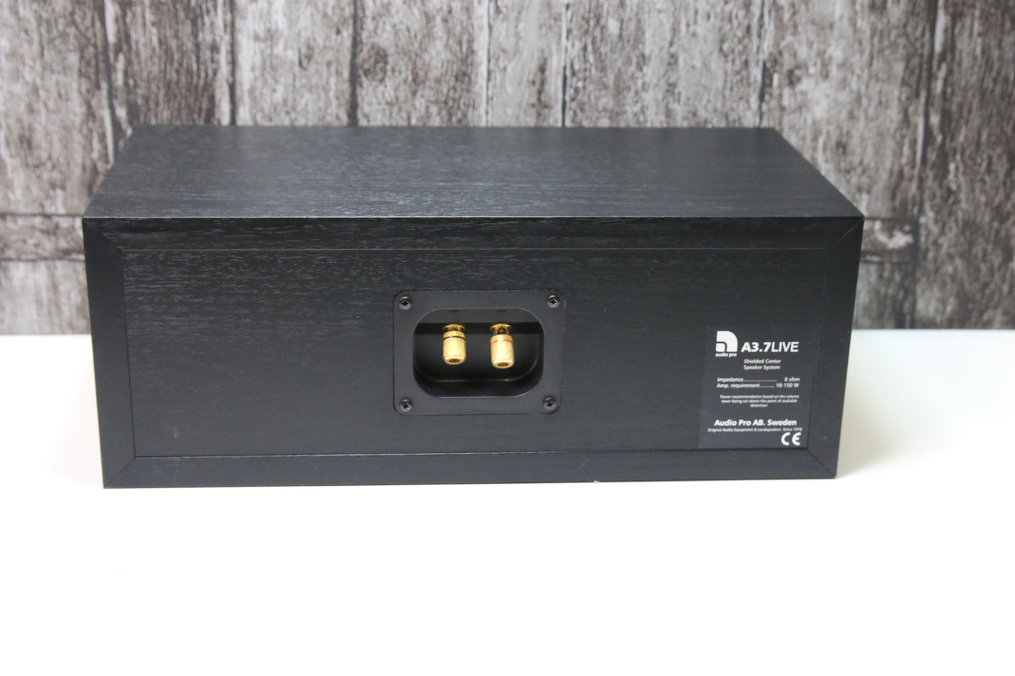 Audio Pro A3.7 Live Keskikaiutin