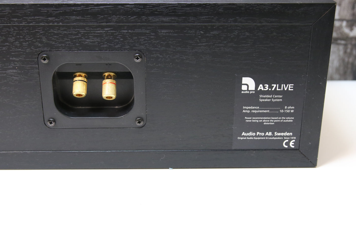 Audio Pro A3.7 Live Keskikaiutin