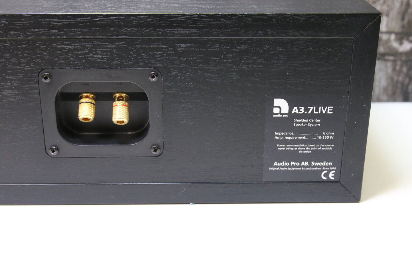 Audio Pro A3.7 Live Keskikaiutin