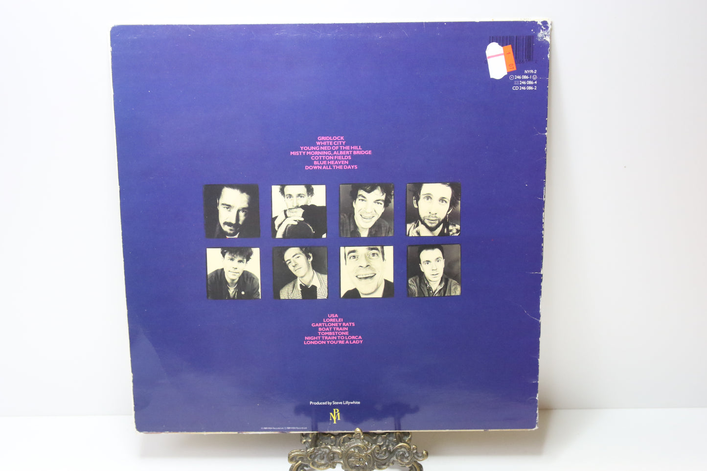 The Pogues Peace and Love Lp-levy