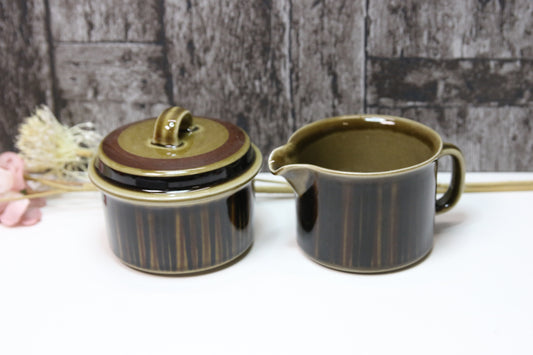 Arabia Kosmos kermakko ja sokerikko Gunvor Olin-Grönqvist