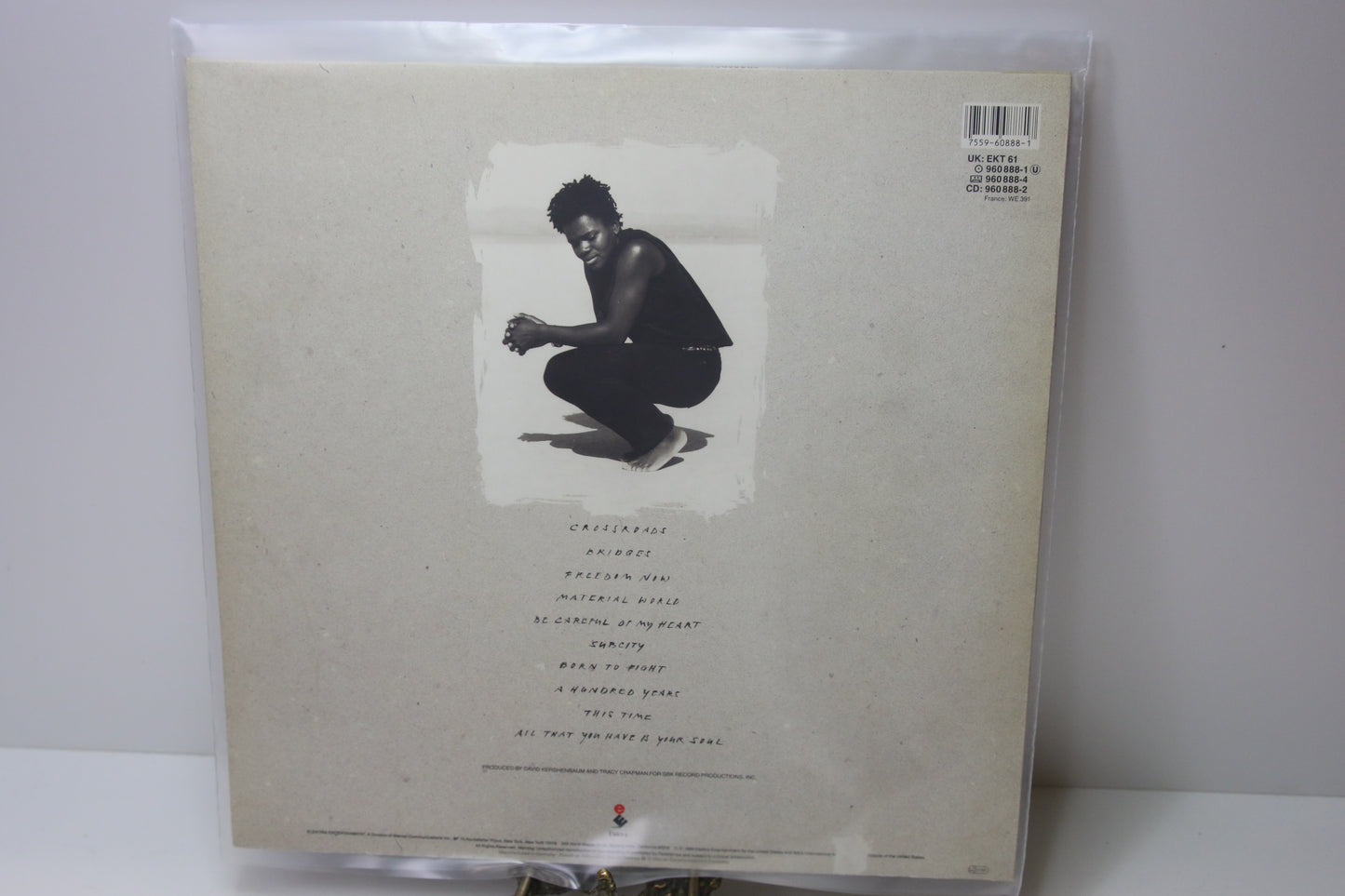 Tracy Chapman Grossroads Lp-levy