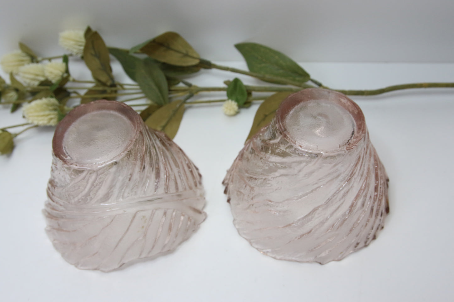 Riihimäen lasi Roosa Ultra kulho 90mm Pertti Kallonen