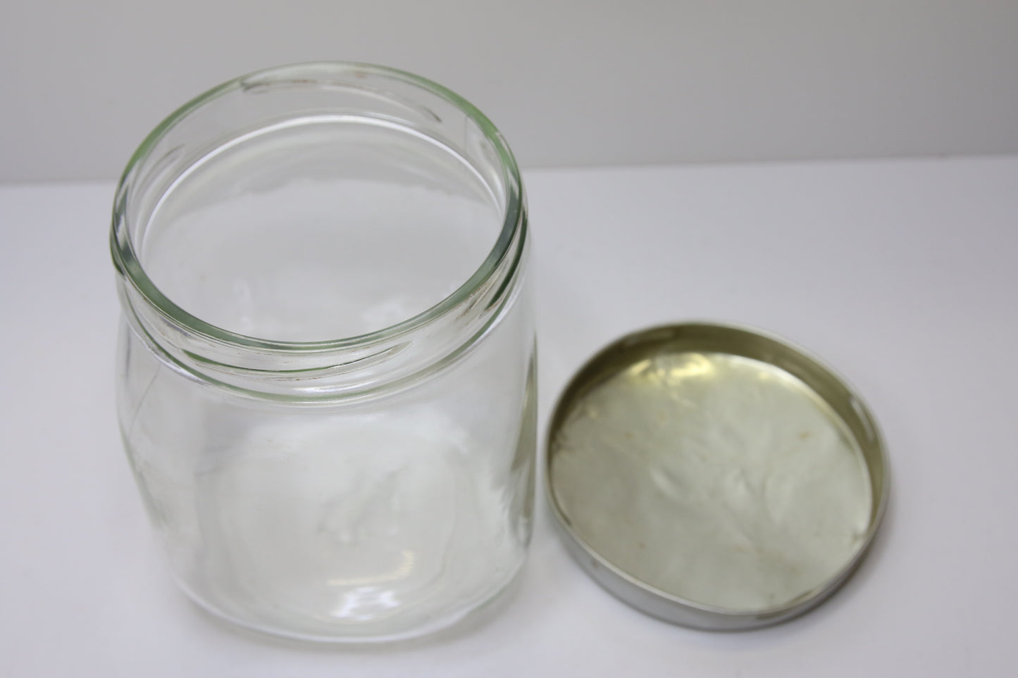 Riihimäen lasi Lasipurkki 1litra