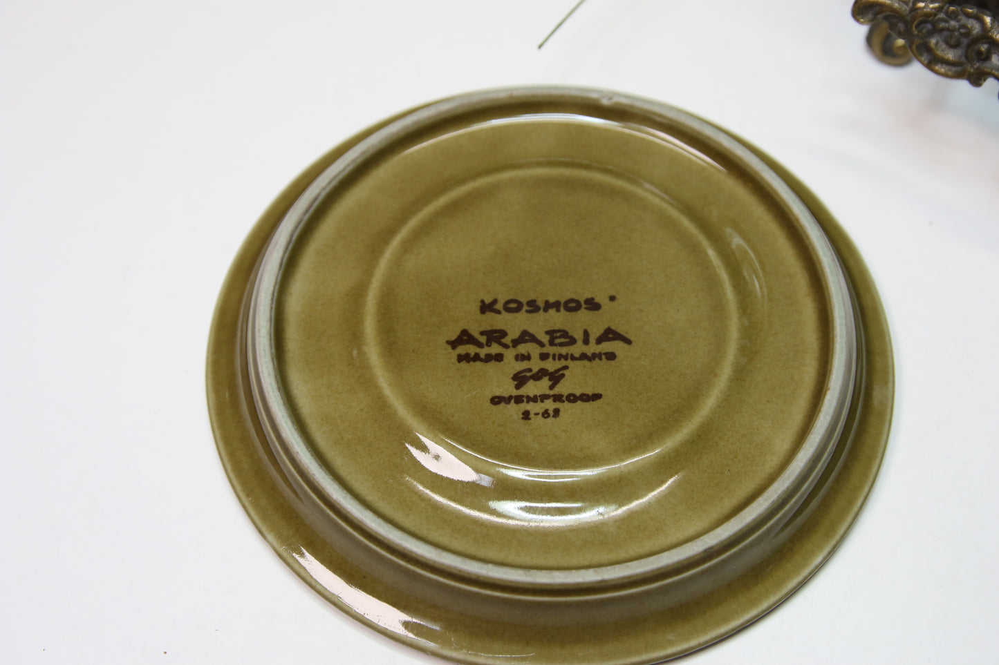 Arabia Kosmos teekupin aluslautanen