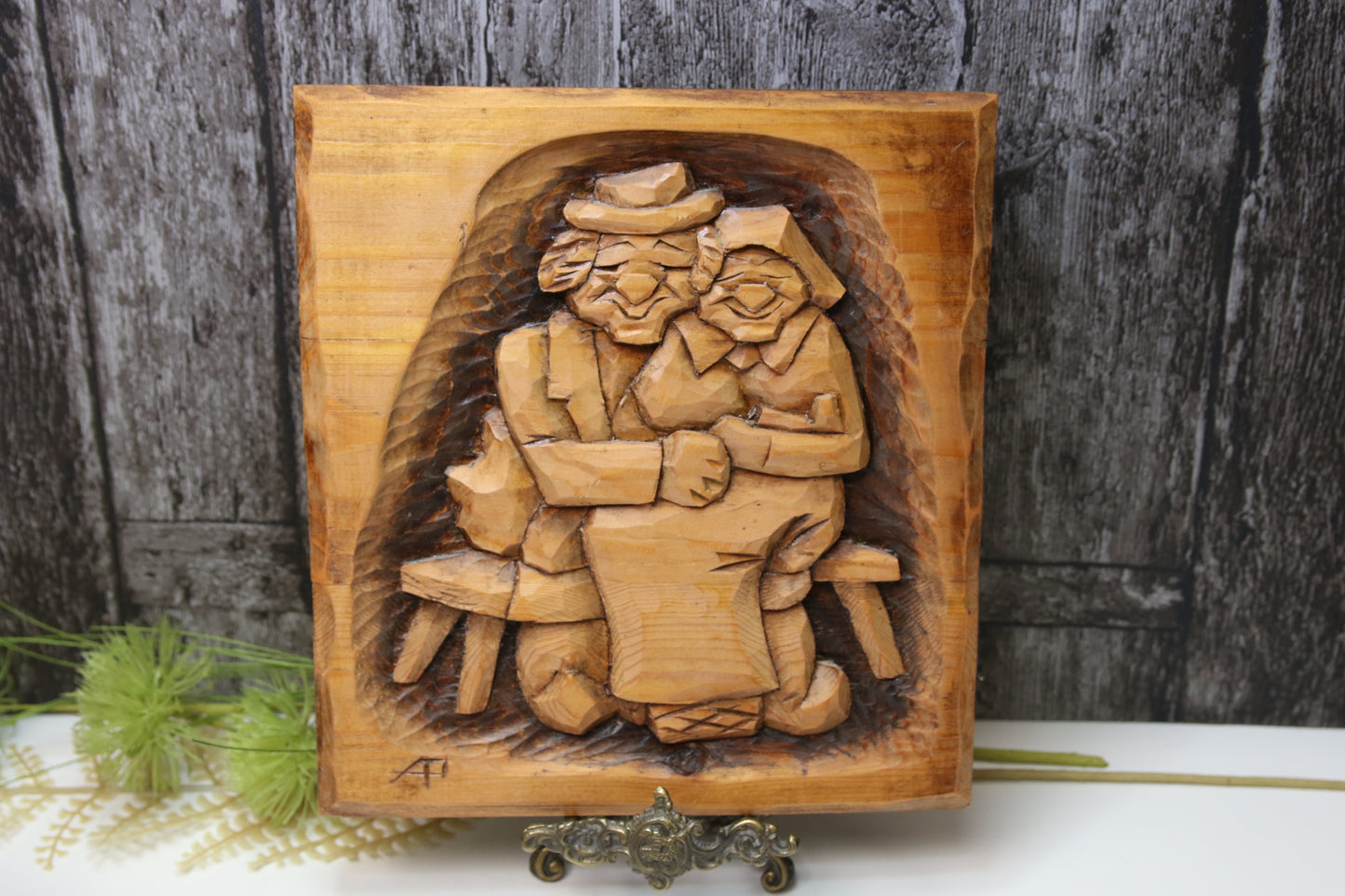 Puinen Taulu Antero Pyyhtiä