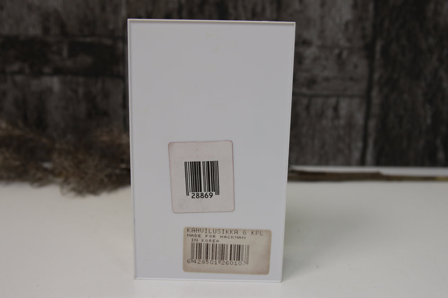 Hackman Myrna kahvilusikat 6kpl