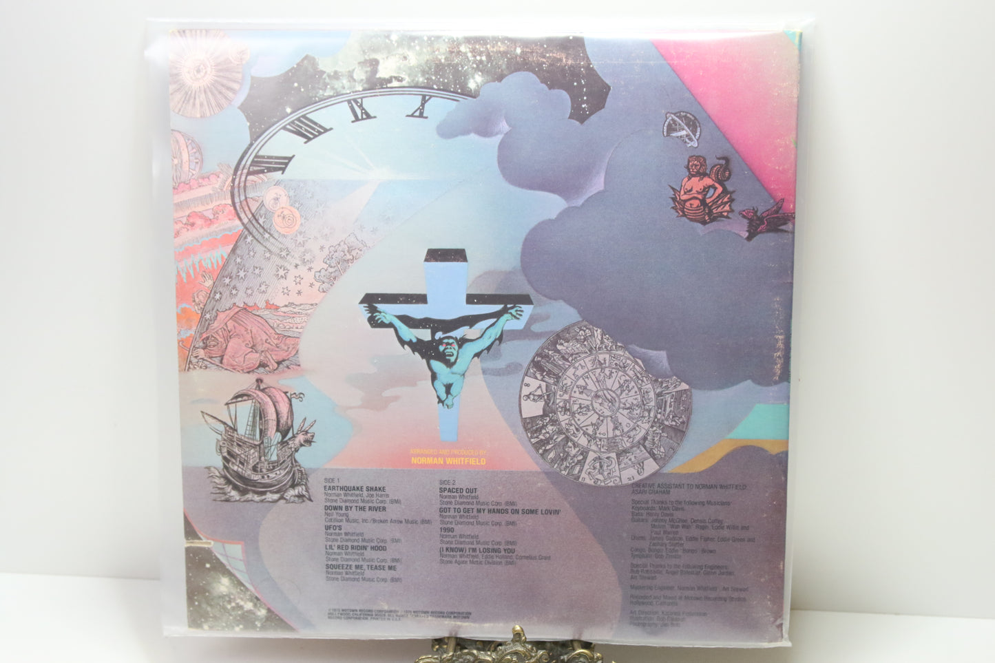 The Undisputed Truth-Cosmic Truth Lp-levy