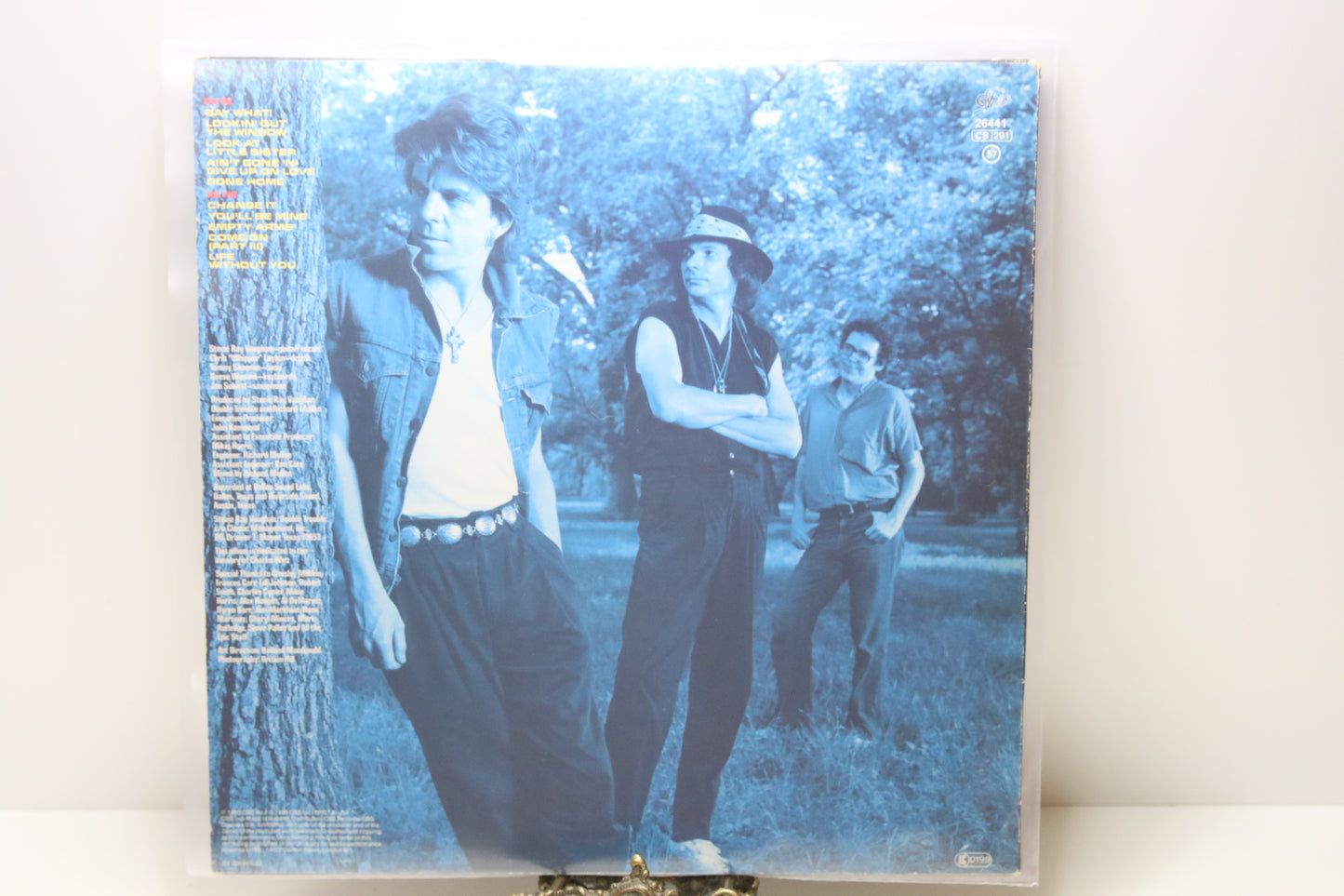 Stevie Ray Vaughan Soul To Soul Lp-levy