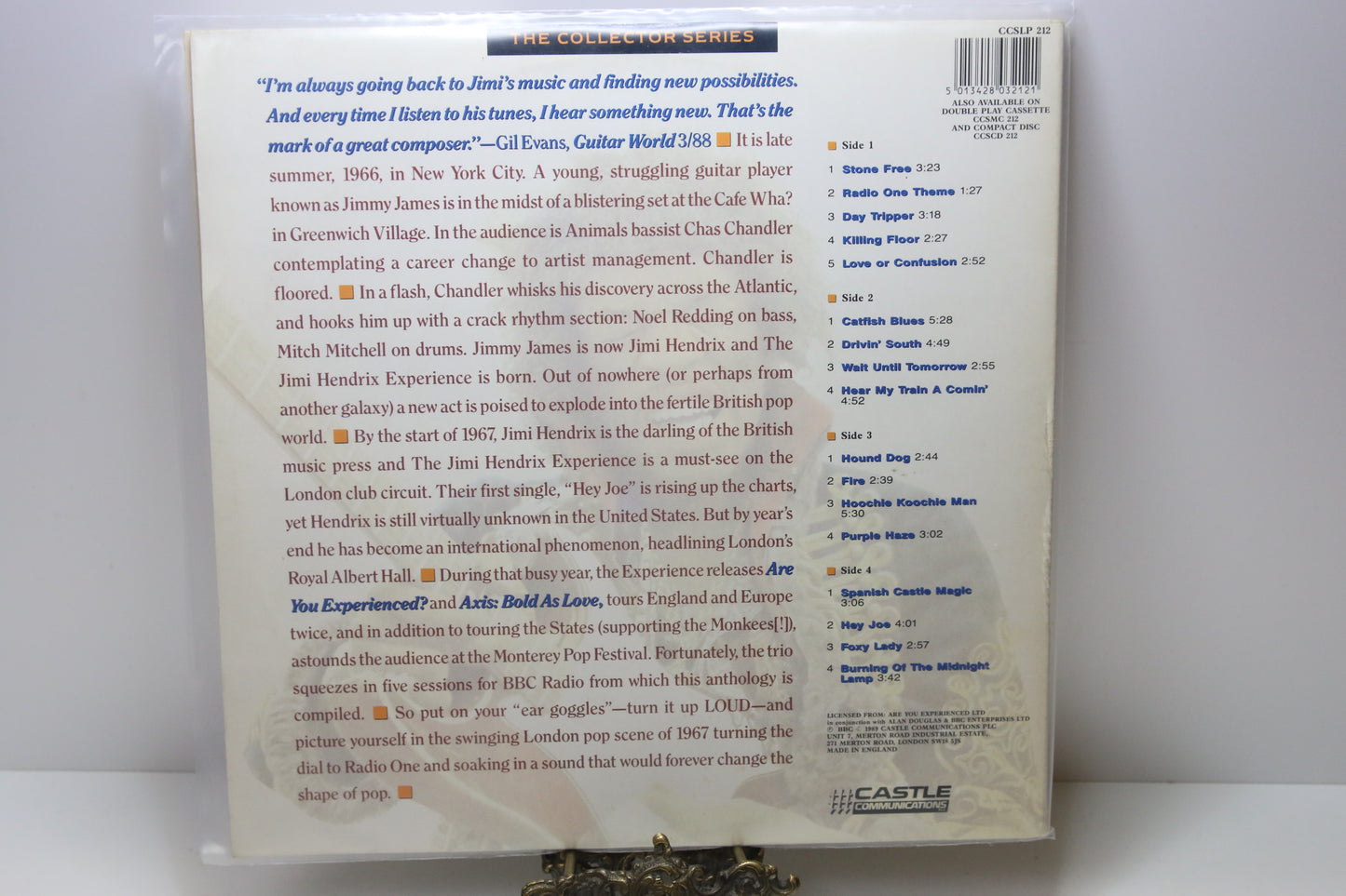 The Jimi Hendrix Experience - Radio One Lp-levy