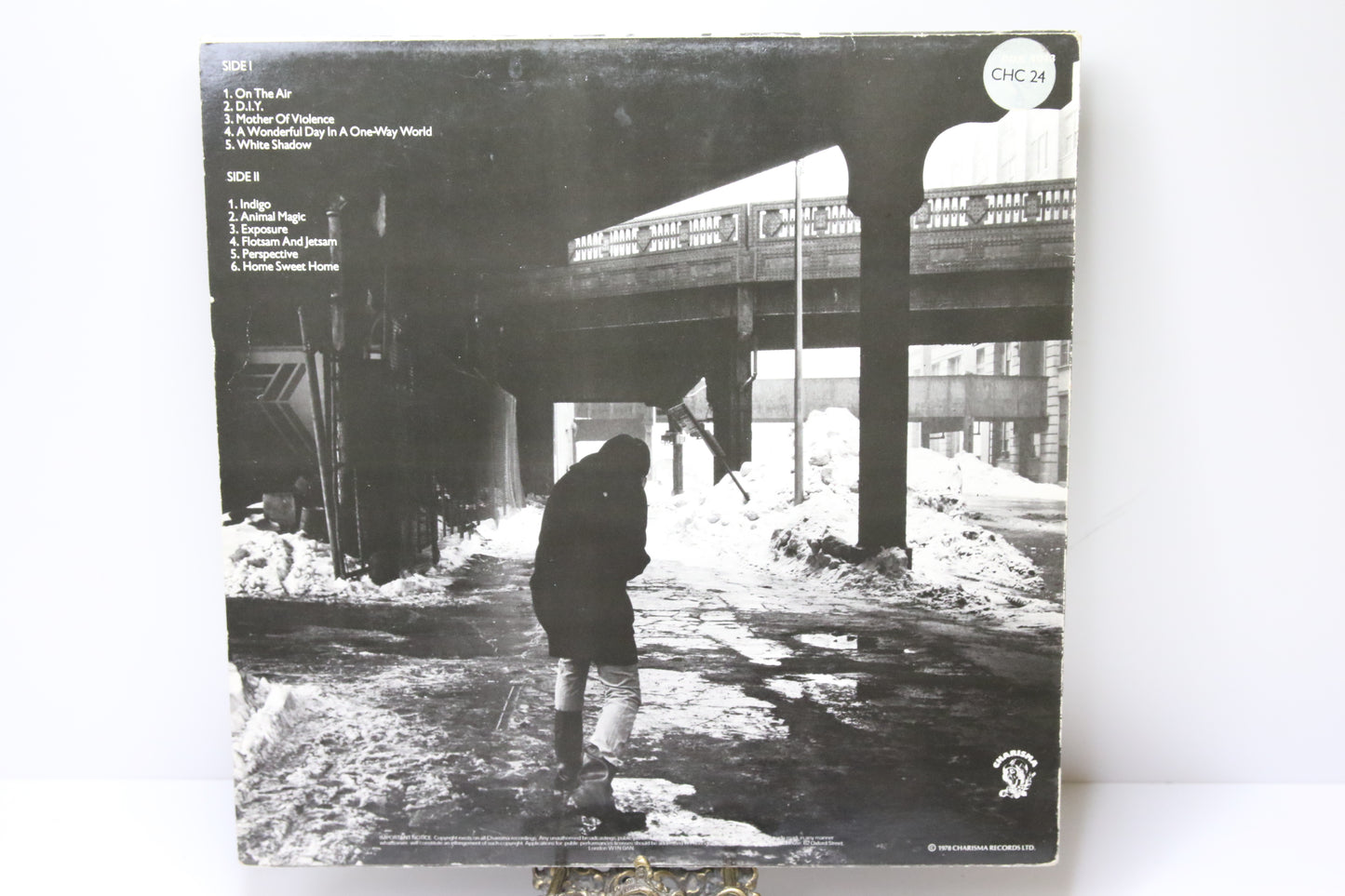 Peter Gabriel Peter Gabriel Lp-levy