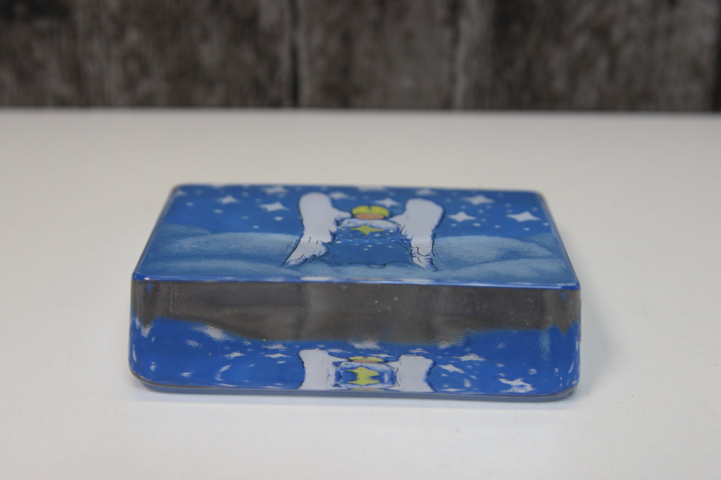 Iittala Lasikortti Ajatuksissa enkelin, Heljä Liukko-Sundström