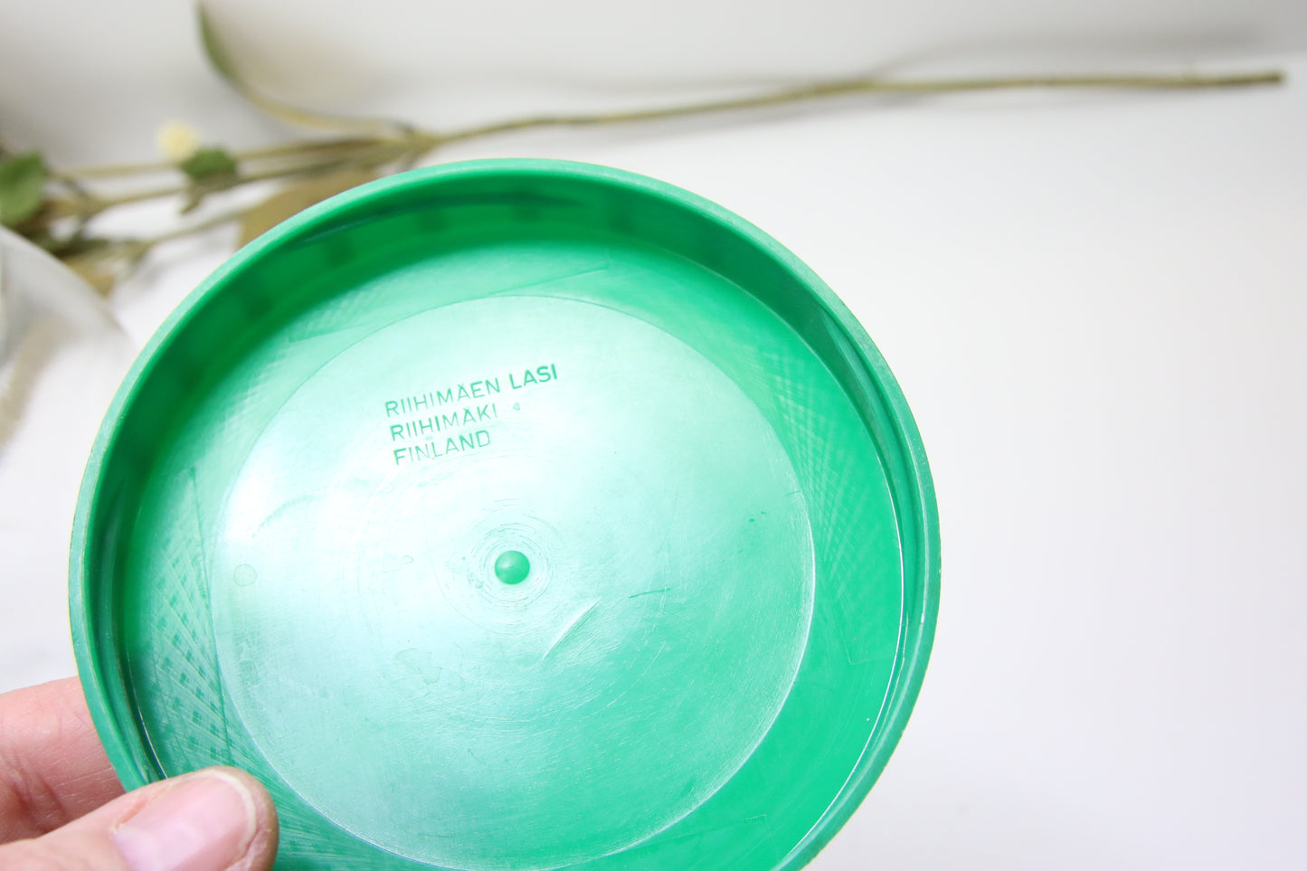 Riihimäen lasi Lasipurkki/tölkki